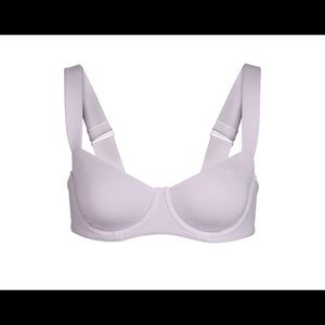 Gently used SKIMS balconette bra